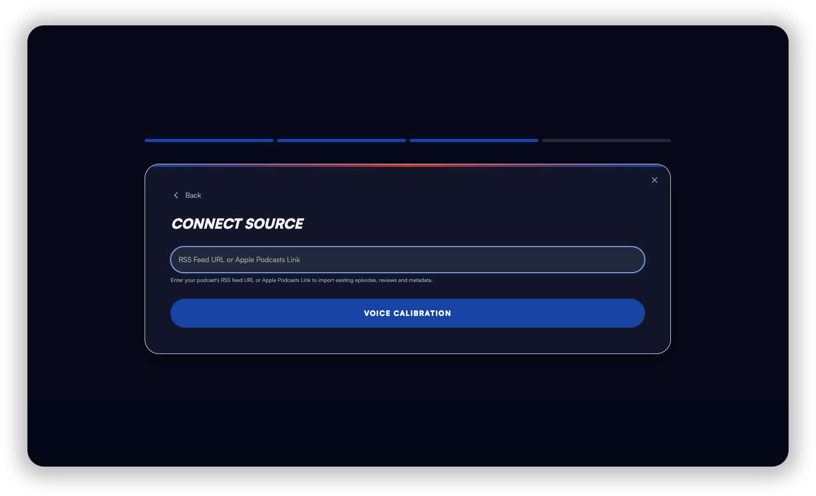Onboarding Step 3 (Dark)